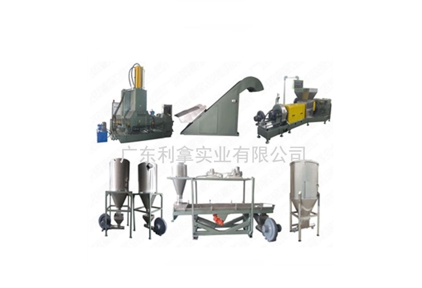 低煙無鹵造粒機：環保型塑料加工的未來