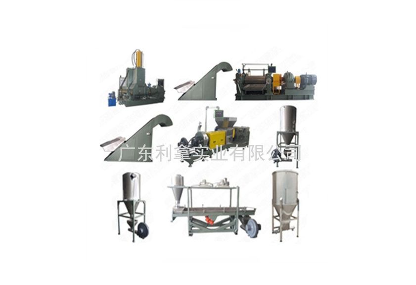 水中切粒式造粒機生產線的革新與應用-2