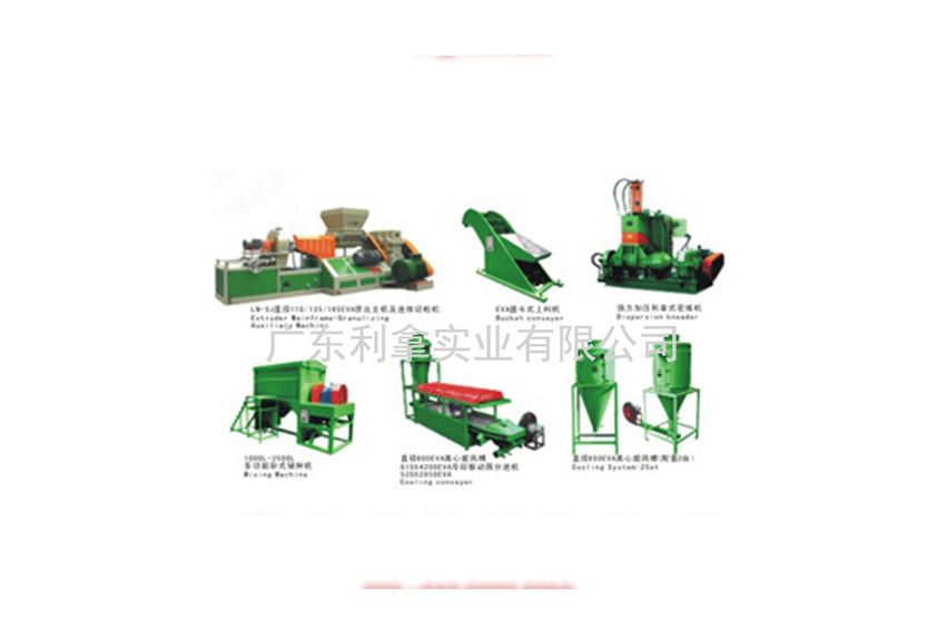 廣東利拿實業的強制喂料擠出過濾機：高效生產解決方案