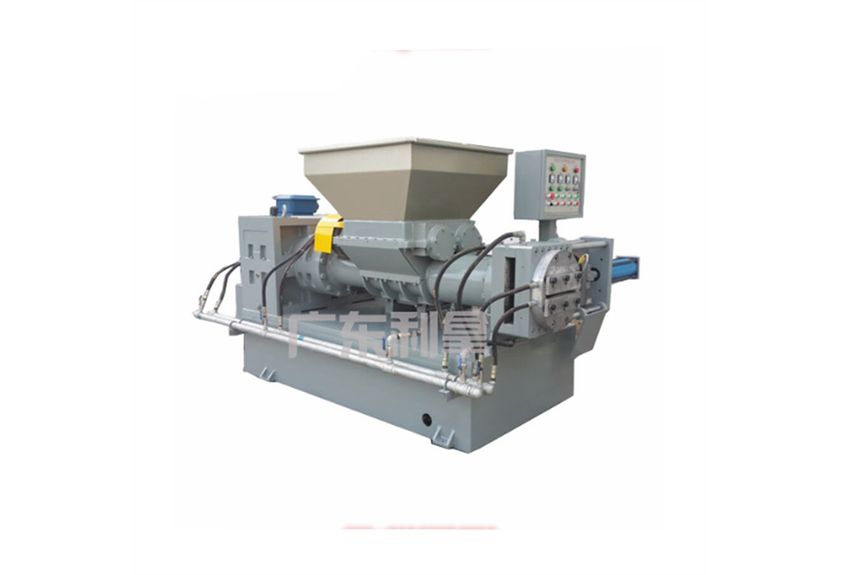 冷喂料擠出機:高效生產的關鍵設備-2